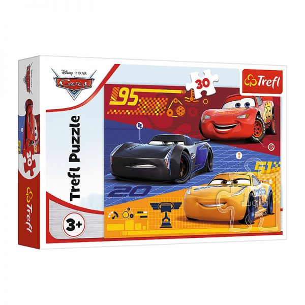 PUZZLE TREFL 30τεμ. CARS BEFORE THE RACE 18274
