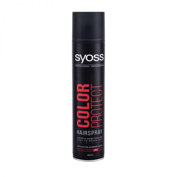 SYOSS ΛΑΚ ΜΑΛΛΙΩΝ 300ml COLOR PROTECT Νο.4