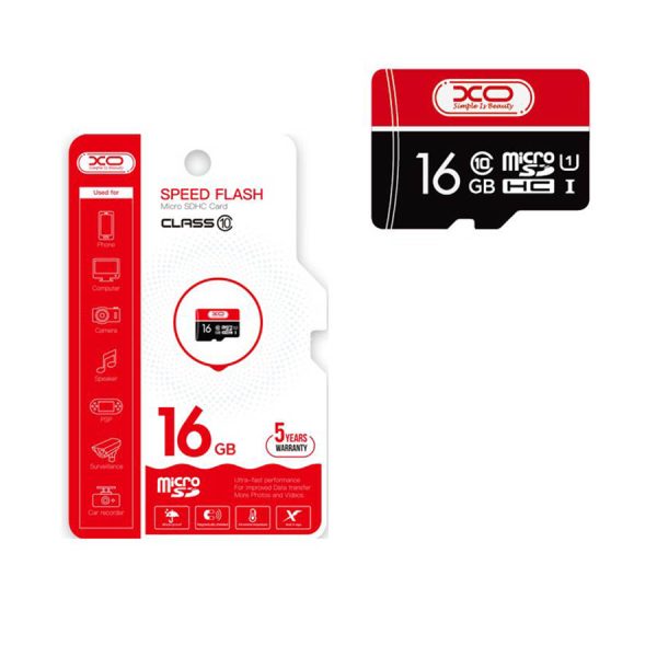 Memory Card XO-CL10 Micro SD 16GB