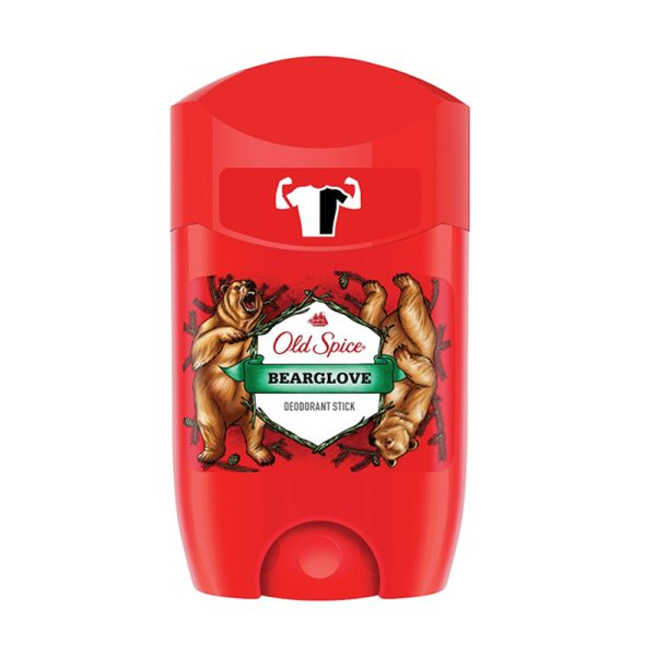 OLD SPICE DEO STICK 50ml BEARGLOVE