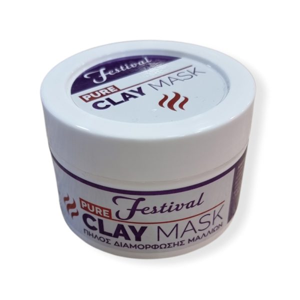 FESTIVAL CLAY MASK ΠΥΛΟΣ ΜΑΛΛΙΩΝ 125ml