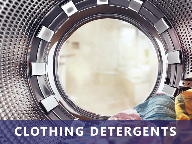 CLOTHING DETERGENTS